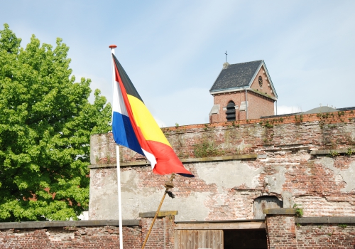 Florentijn Hofman en locatie