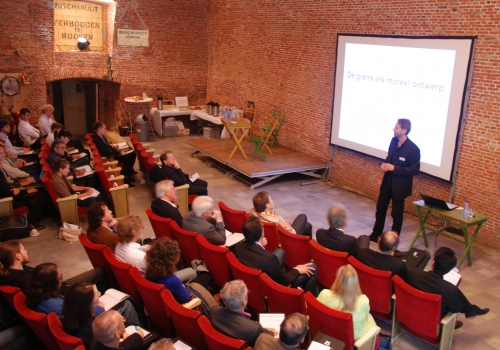 Henk van Houtum, De grens als moreel ontwerp