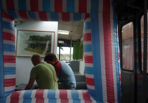 Opbouw, werk Geer, Kaleb/Roosje