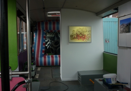 Opbouw. Werk van Erik Odijk.