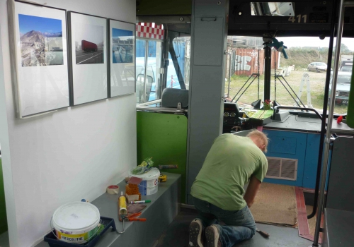 Opbouw. Werk jean Bernard Koeman