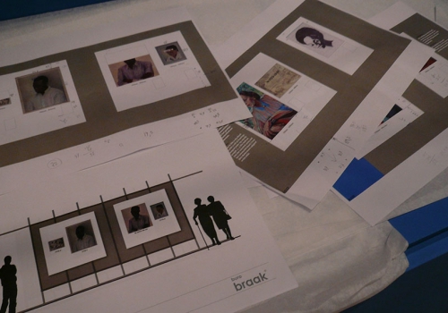 Zwart/ Wit tropenmuseum