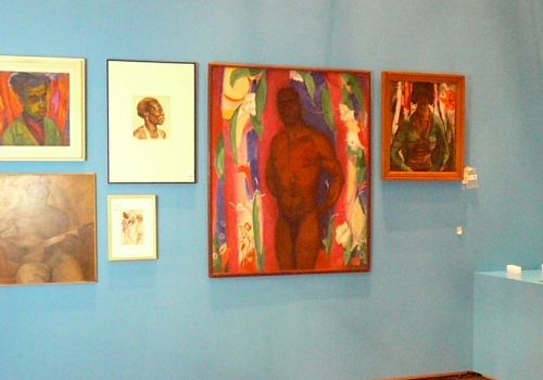 Zwart/ Wit tropenmuseum