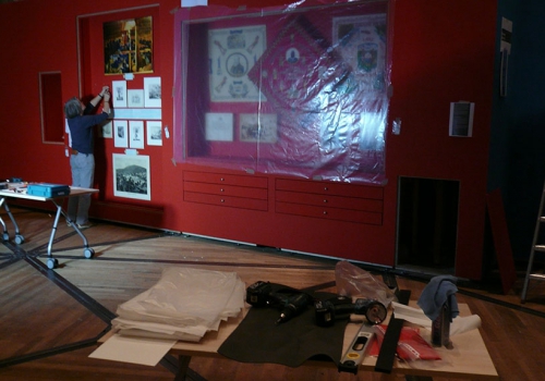 Zwart/ Wit tropenmuseum