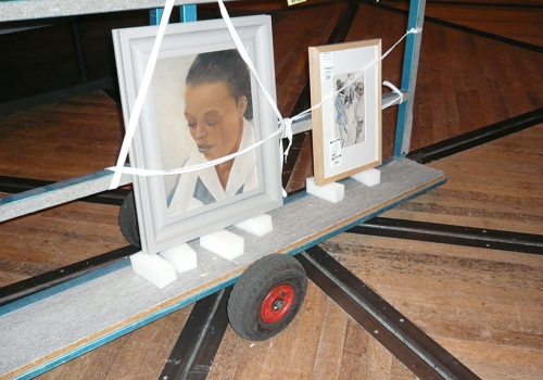 Zwart/ Wit tropenmuseum