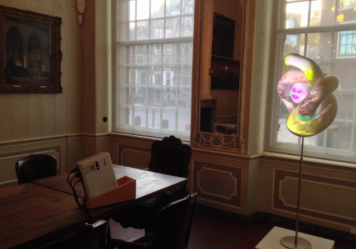 Tony Oursler/ Oude Kerk nov 2014