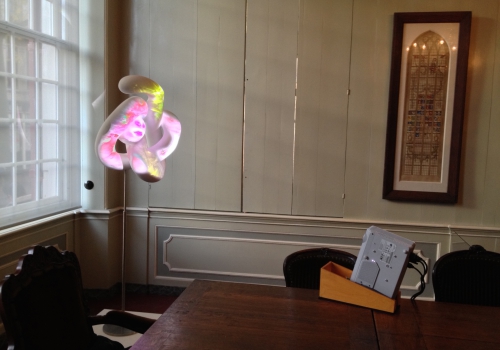 Tony Oursler/ Oude Kerk nov 2014