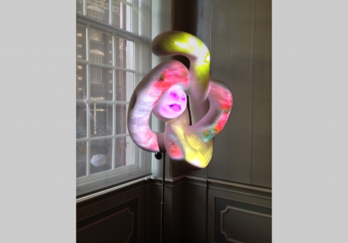 Tony Oursler/ Oude Kerk nov 2014