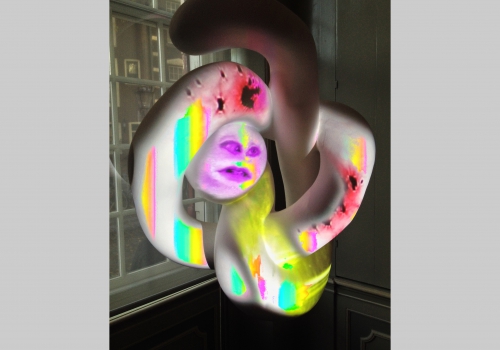 Tony Oursler/ Oude Kerk nov 2014