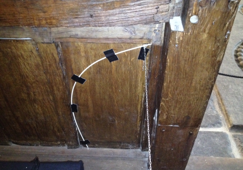 Tony Oursler/ Oude Kerk nov 2014