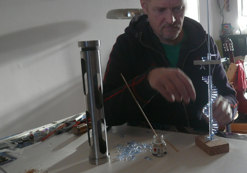 Jsa assemblage-wenteltrap