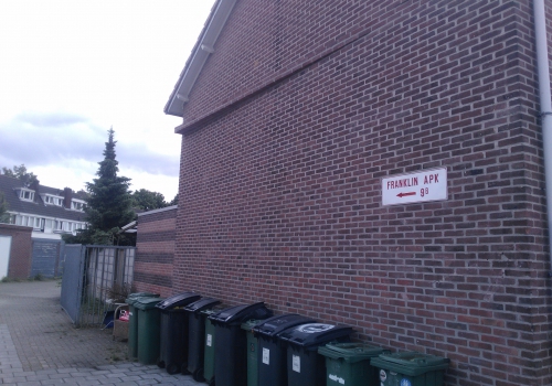 Architectonische ingreep. Project van 'Julieta Garcia Vazquez' 