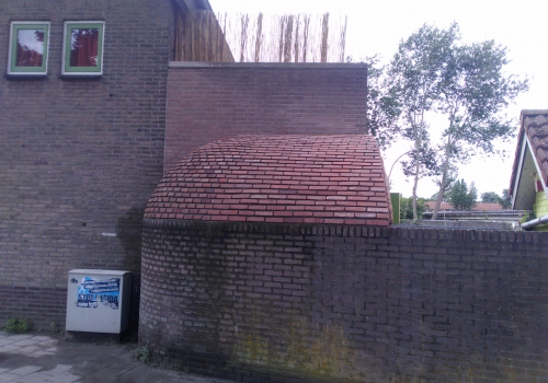 Architectonische ingreep. Project van 'Julieta Garcia Vazquez' 