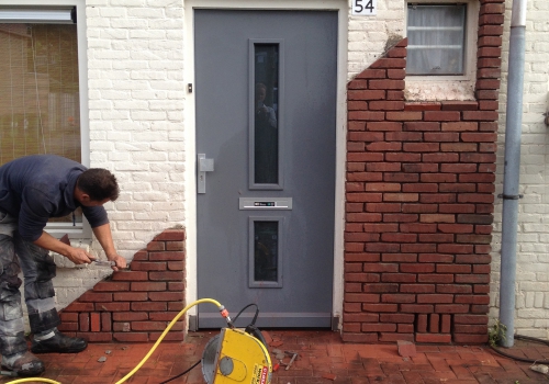 Architectonische ingreep. Project van 'Julieta Garcia Vazquez' 