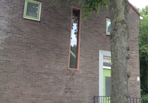 Architectonische ingreep. Project van 'Julieta Garcia Vazquez' 