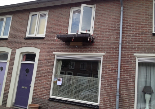 Architectonische ingreep. Project van 'Julieta Garcia Vazquez' 