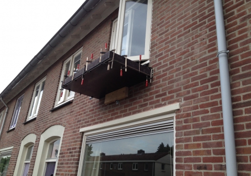 Architectonische ingreep. Project van 'Julieta Garcia Vazquez' 