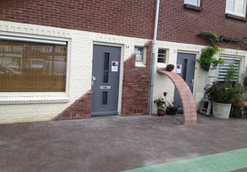 Architectonische ingreep. Project van 'Julieta Garcia Vazquez' 