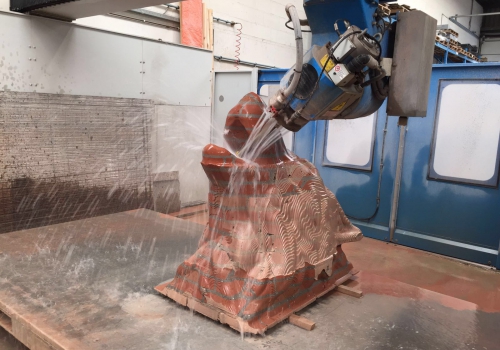 wolvekop onder 3D frees