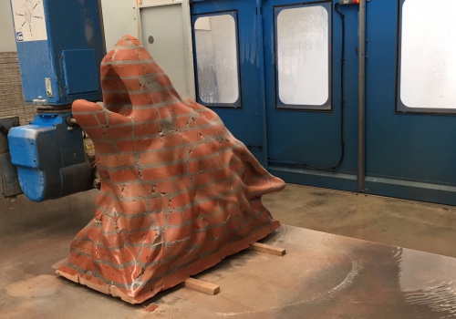 wolvekop onder 3D frees