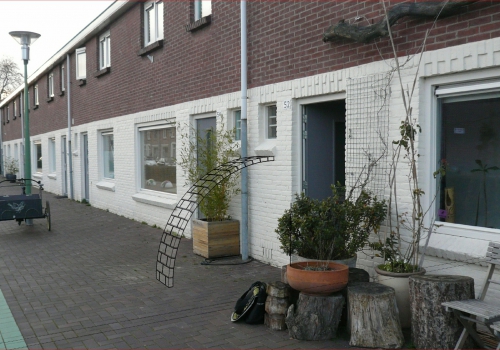 Sketchup voor architectonische ingreep. Project van 'Julieta Garcia Vazquez' 