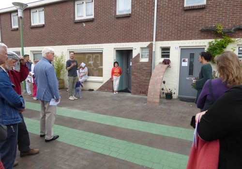 Architectonische ingreep. Project van 'Julieta Garcia Vazquez' 